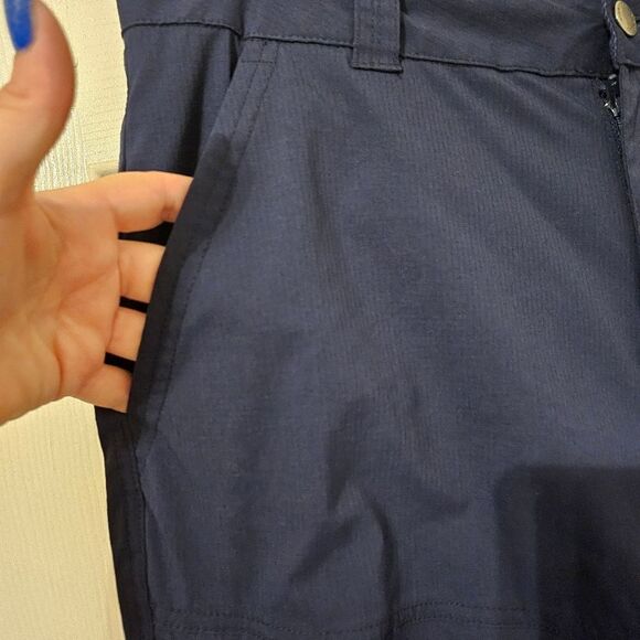 Columbia - Womens Columbia Mumbai Mover III Pants navy blue size 32 waist 30 L - Picture 2 of 7